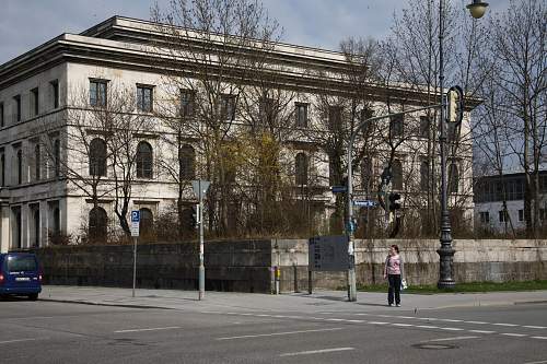 Munich then and now