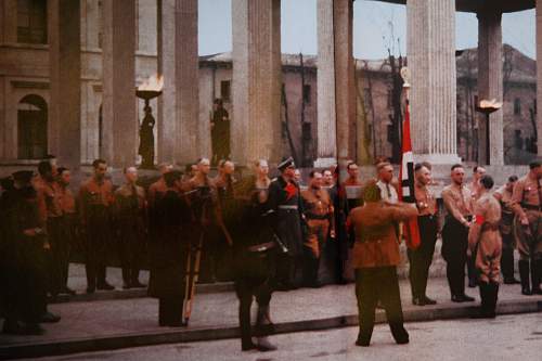 Munich then and now