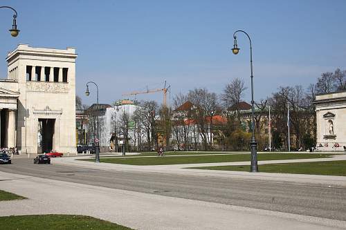 Munich then and now