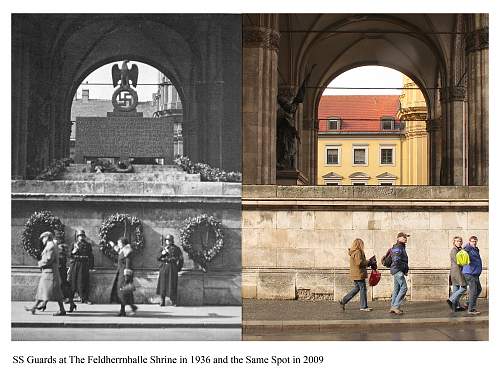 Munich then and now