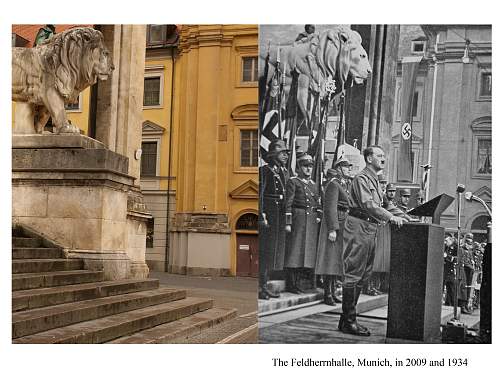 Munich then and now
