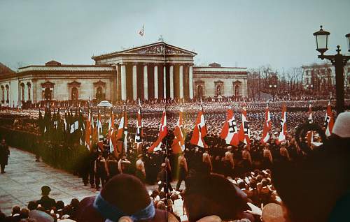 Munich then and now