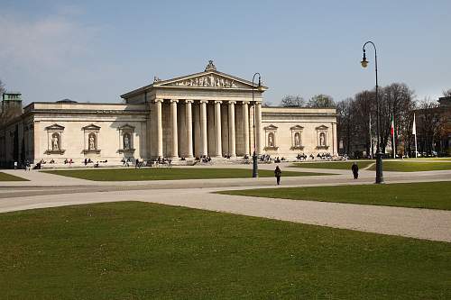 Munich then and now