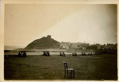 Kieffer Commando's. Criccieth North Wales