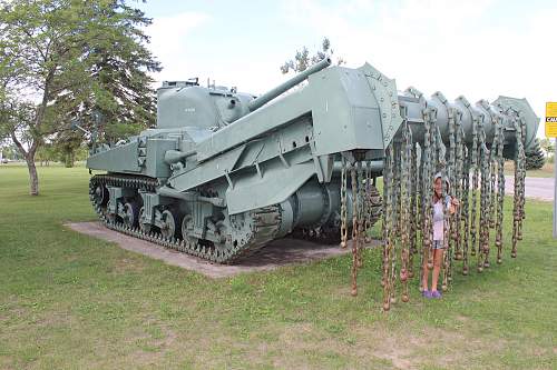 Base Borden Military Museum, Ontario, Canada - Tanks :-)