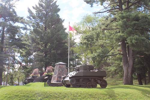 Base Borden Military Museum, Ontario, Canada - Tanks :-)