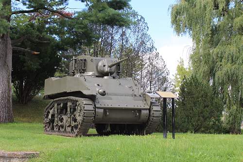 Base Borden Military Museum, Ontario, Canada - Tanks :-)