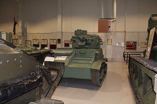 Base Borden Military Museum, Ontario, Canada - Tanks :-)