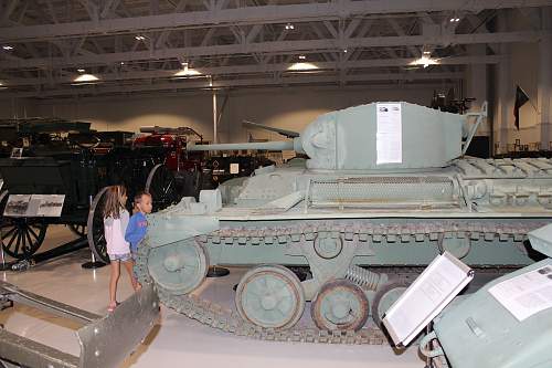 Base Borden Military Museum, Ontario, Canada - Tanks :-)