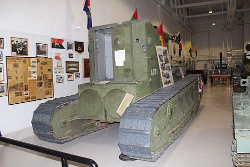 Base Borden Military Museum, Ontario, Canada - Tanks :-)