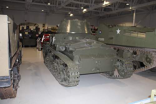 Base Borden Military Museum, Ontario, Canada - Tanks :-)