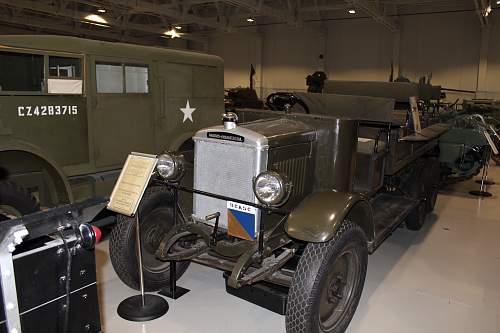 Base Borden Military Museum, Ontario, Canada - Tanks :-)