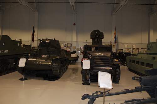 Base Borden Military Museum, Ontario, Canada - Tanks :-)