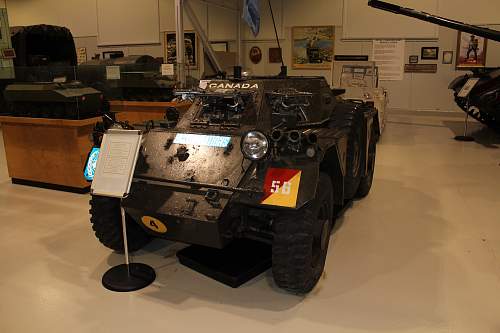 Base Borden Military Museum, Ontario, Canada - Tanks :-)