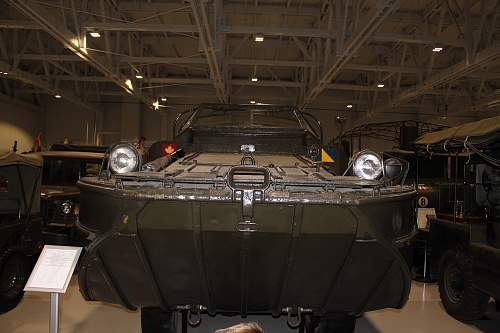 Base Borden Military Museum, Ontario, Canada - Tanks :-)