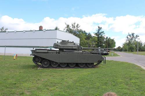 Base Borden Military Museum, Ontario, Canada - Tanks :-)