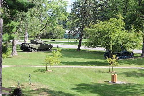 Base Borden Military Museum, Ontario, Canada - Tanks :-)