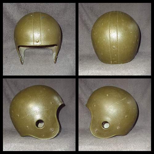 Paratrooper Training Helmets  or Football Helmets