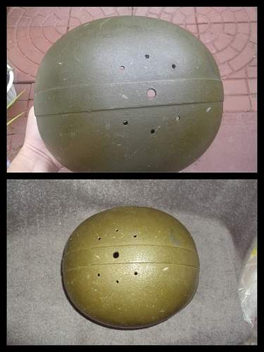 Paratrooper Training Helmets  or Football Helmets