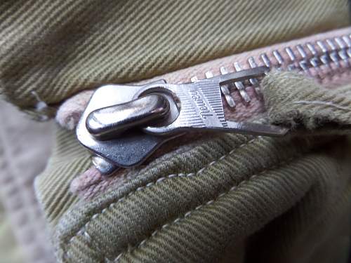 Sand coloured Dennison smock