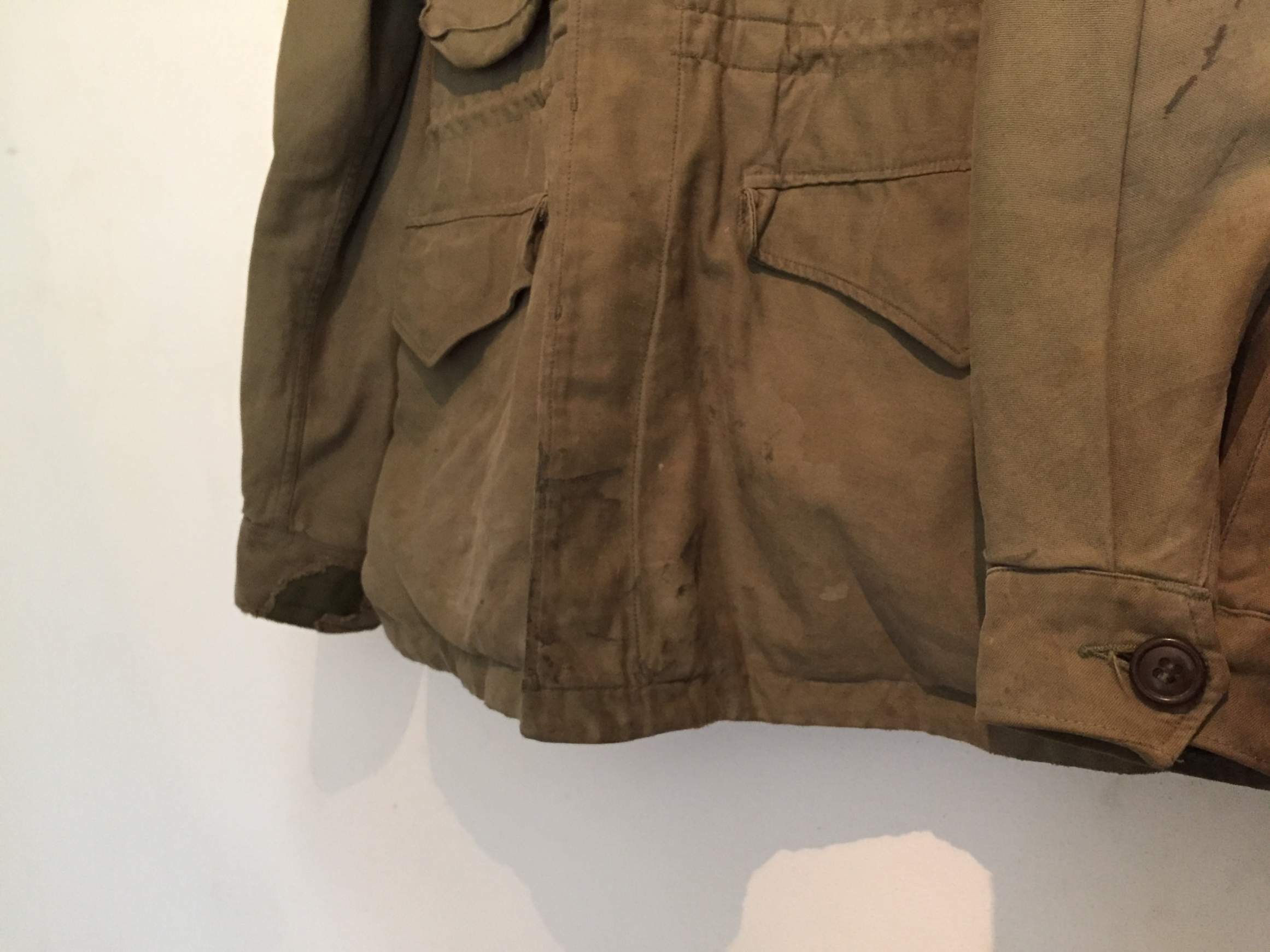 Need help! 101st airborne type 3 patch m43 field jacket