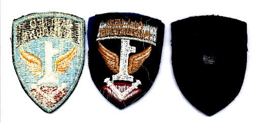 1st Allied Airborne patches