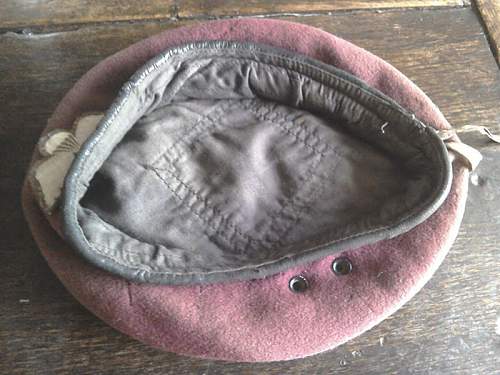 Para beret WW2