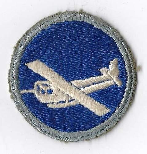 Glider Infantry Troops cap patch