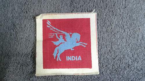 India Pegasus Patch Airborne ?