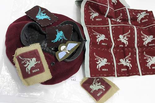 India Pegasus Patch Airborne ?