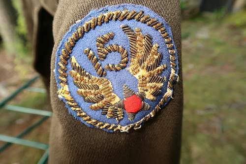 World War II ACE Captain Robert A. Karr jacket?