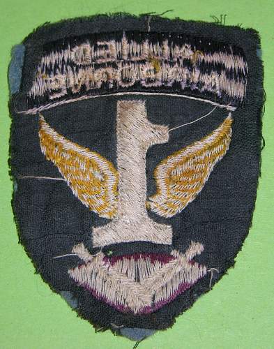 US Airborne patch