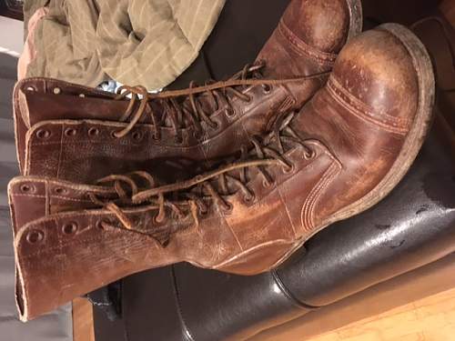 US Jump boots - help authenticate