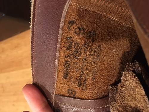 US Jump boots - help authenticate
