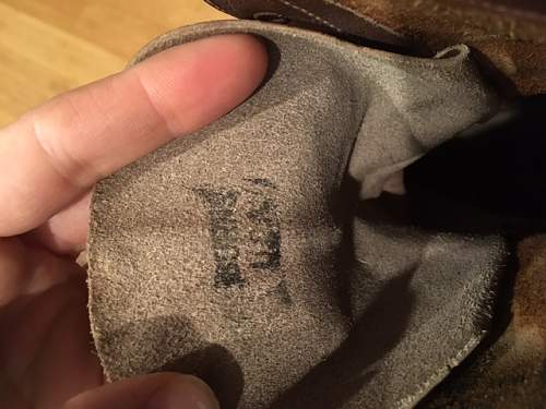 US Jump boots - help authenticate