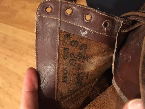 US Jump boots - help authenticate