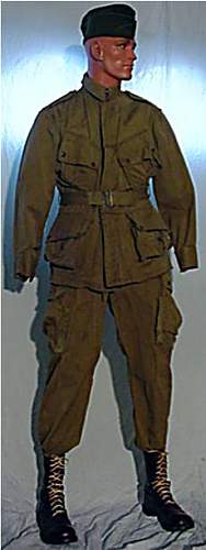 U.S. M42 paratrooper Jump Jacket without insignias