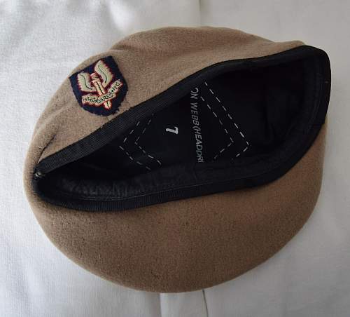 1970's SAS beret