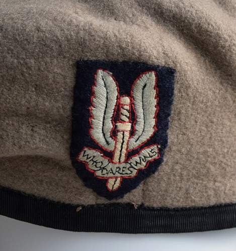 1970's SAS beret