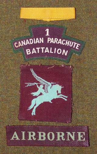 British and Canadian Airborne Titles