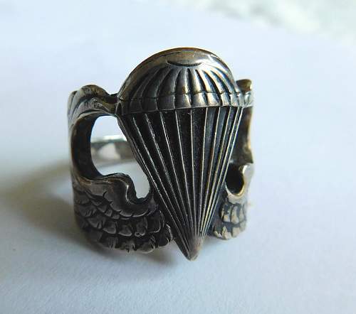 US Jump Wing finger ring for opinions