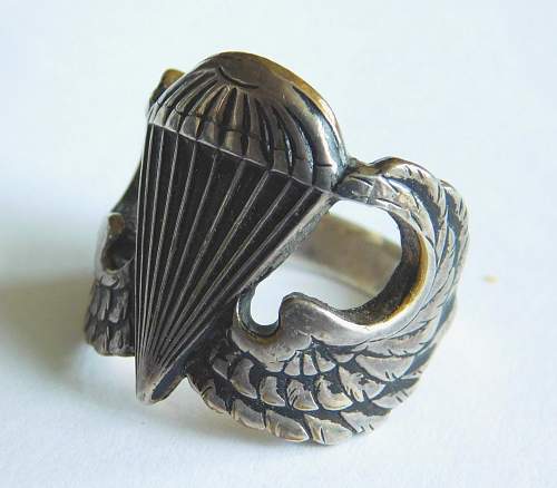 US Jump Wing finger ring for opinions