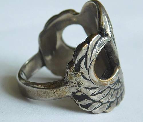 US Jump Wing finger ring for opinions