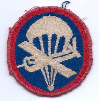 Theater Made Airborne Cap Patches