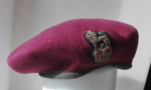 Colonel/Brigadier para beret