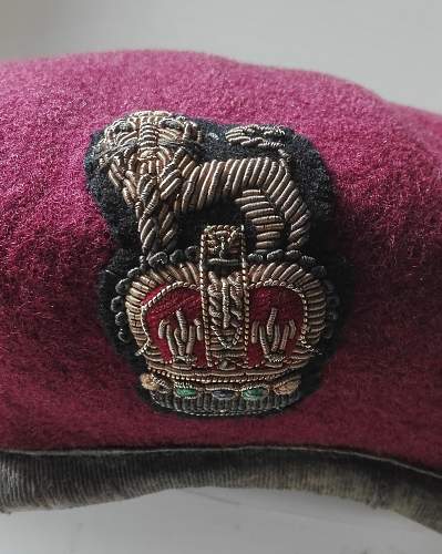 Colonel/Brigadier para beret