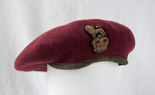 Colonel/Brigadier para beret