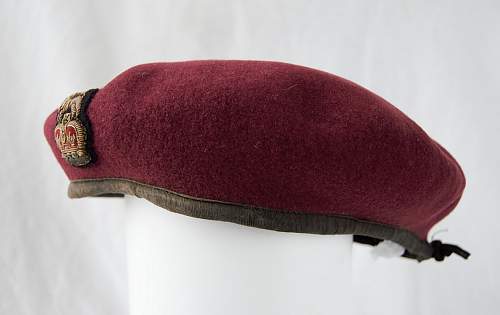 Colonel/Brigadier para beret