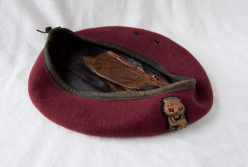 Colonel/Brigadier para beret