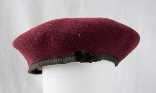 Colonel/Brigadier para beret